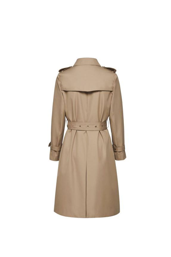 Mid Length Trench Coat