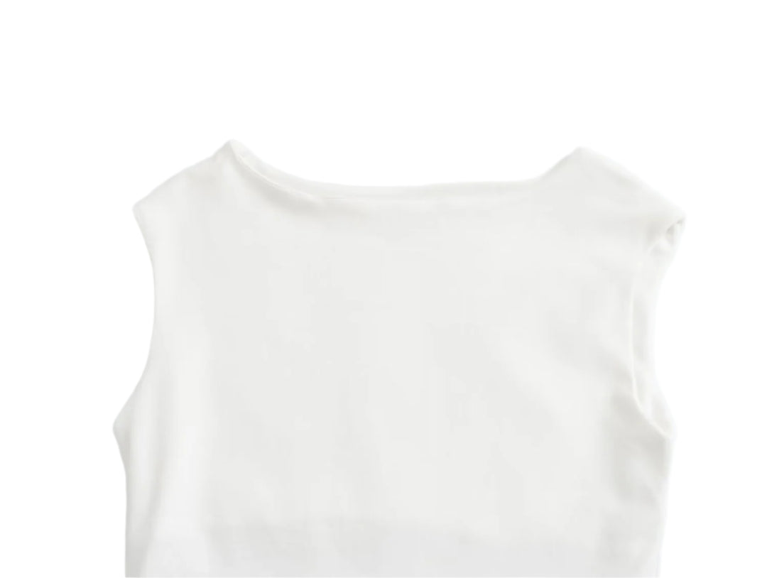 Sleeveless Body Top