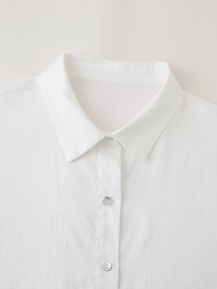 White Button Down Shirt