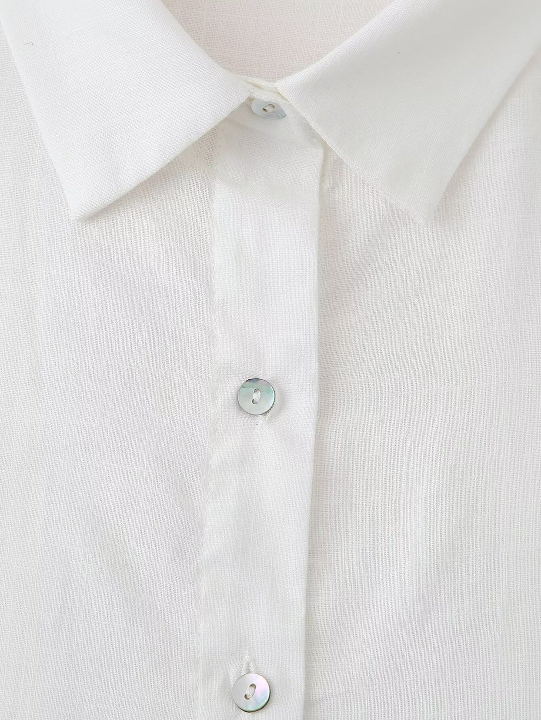 White Button Down Shirt