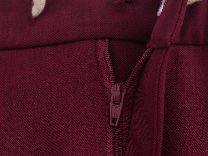 Burgundy Two Piece Loungewear