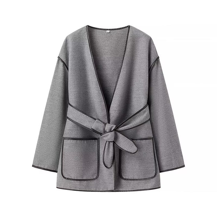 Reversible Tie Coat