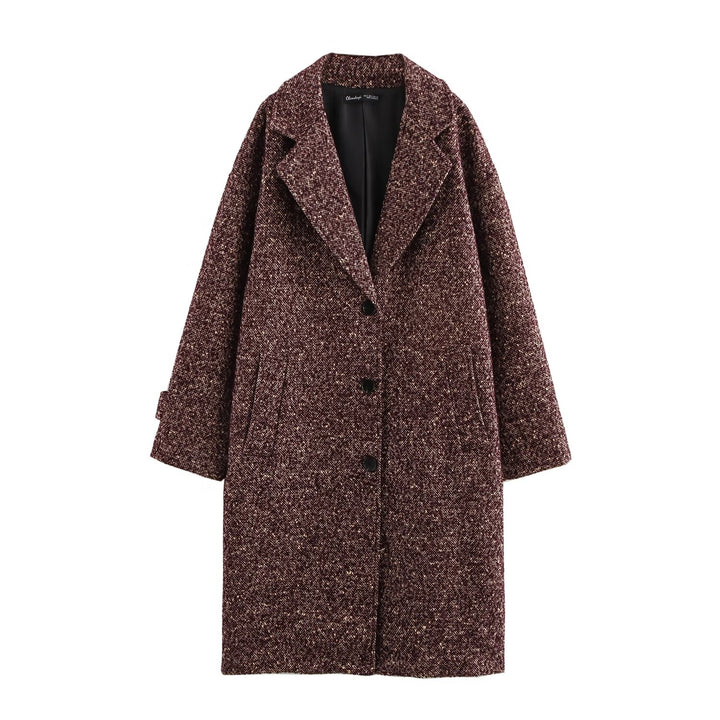 Classic Textured Trench Coat