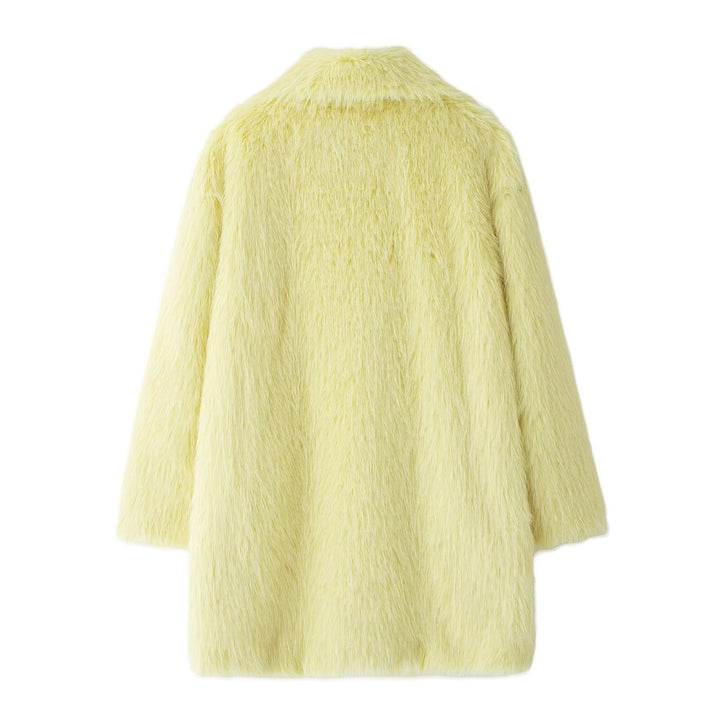 Classic Eco Fur Coat