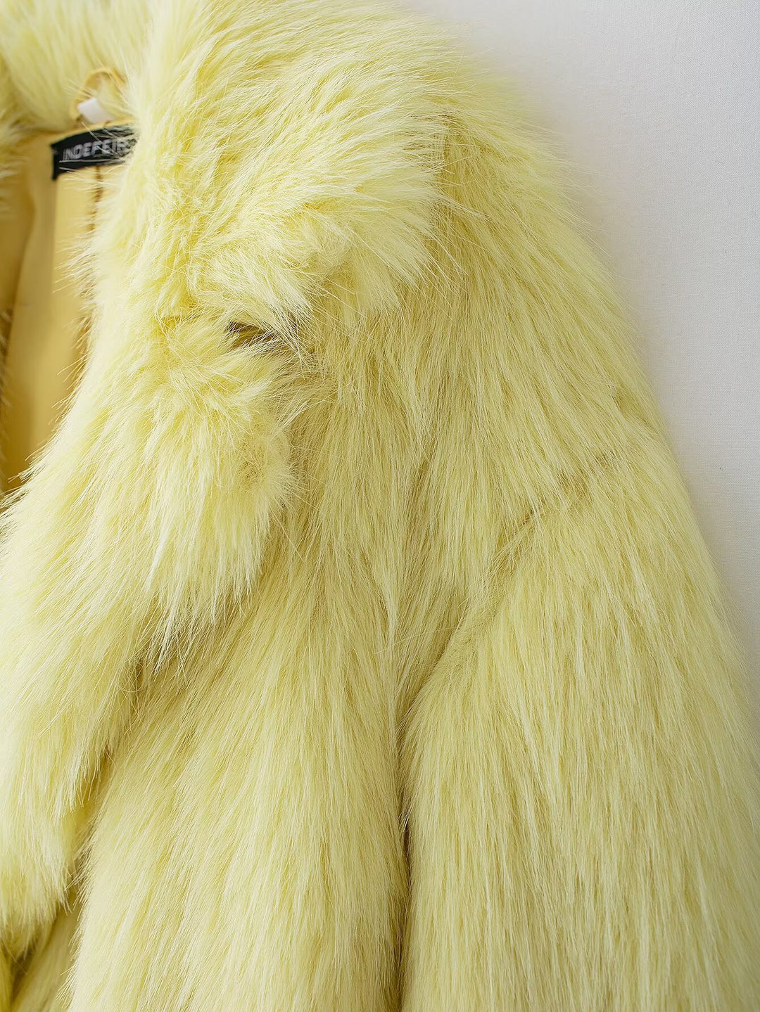 Classic Eco Fur Coat