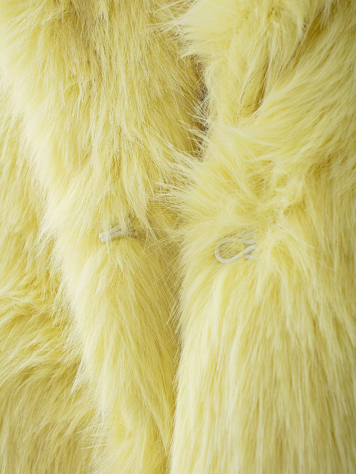 Classic Eco Fur Coat