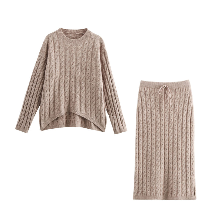 Cable Knit Loungewear