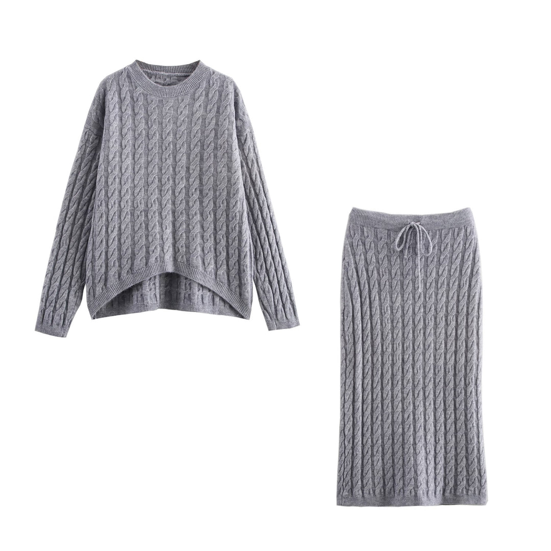 Cable Knit Loungewear