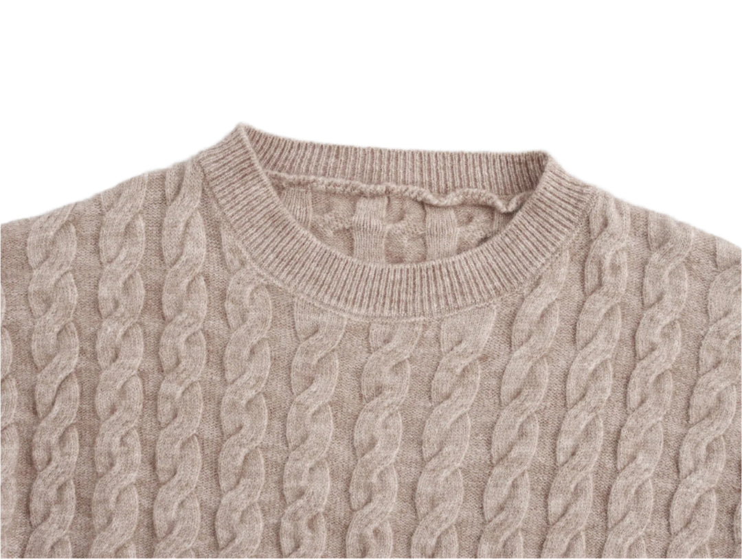 Cable Knit Loungewear