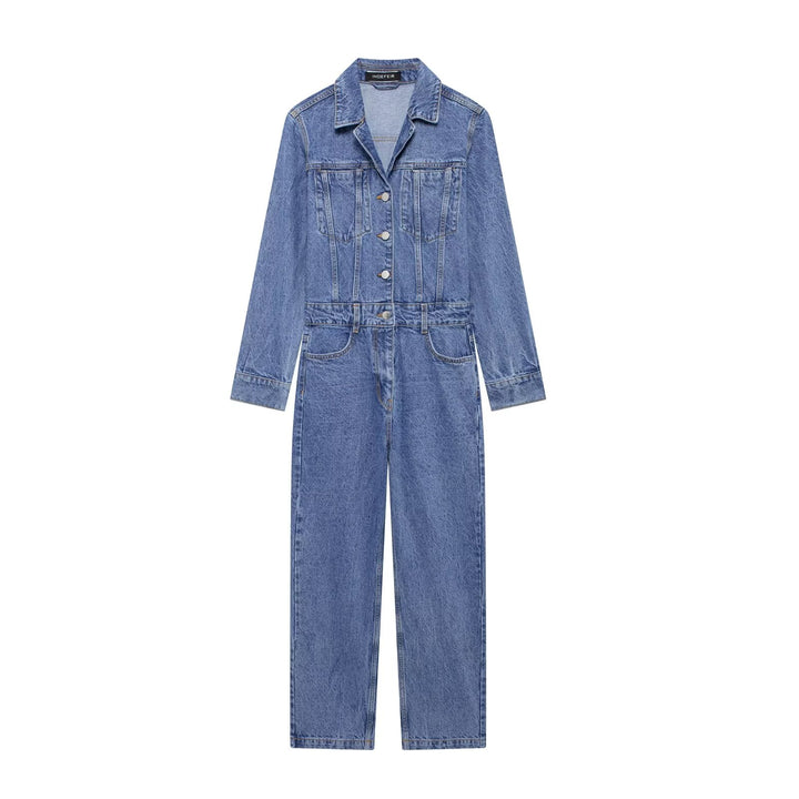 Denim Jumpsuit