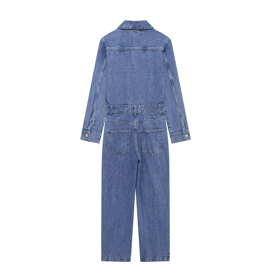 Denim Jumpsuit