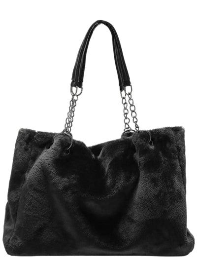 Eco Fur Tote Bag