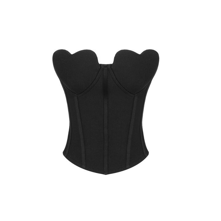 Sweetheart Strapless Boning Top