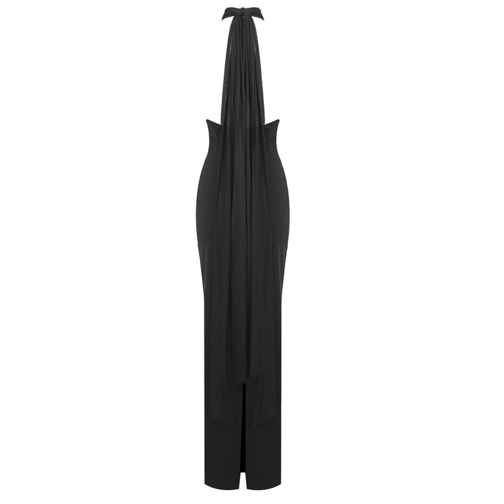 Halter Maxi Dress