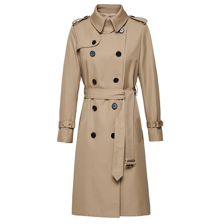 Mid Length Trench Coat