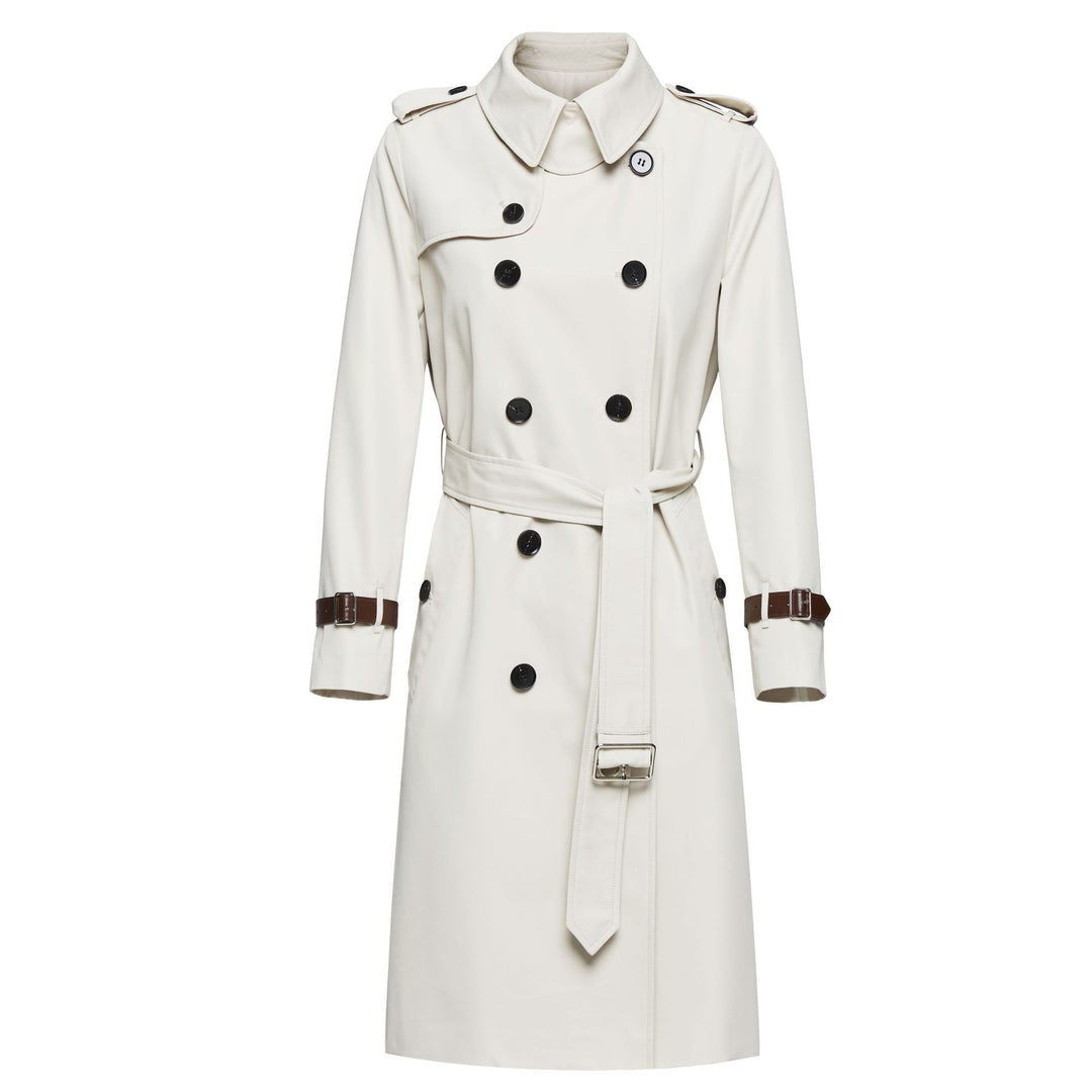 Mid Length Trench Coat