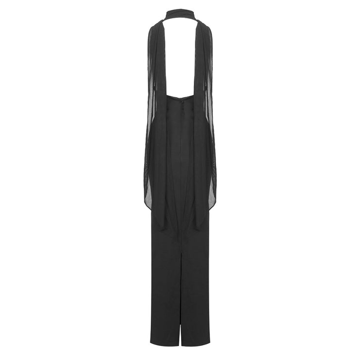 Halter Maxi Dress