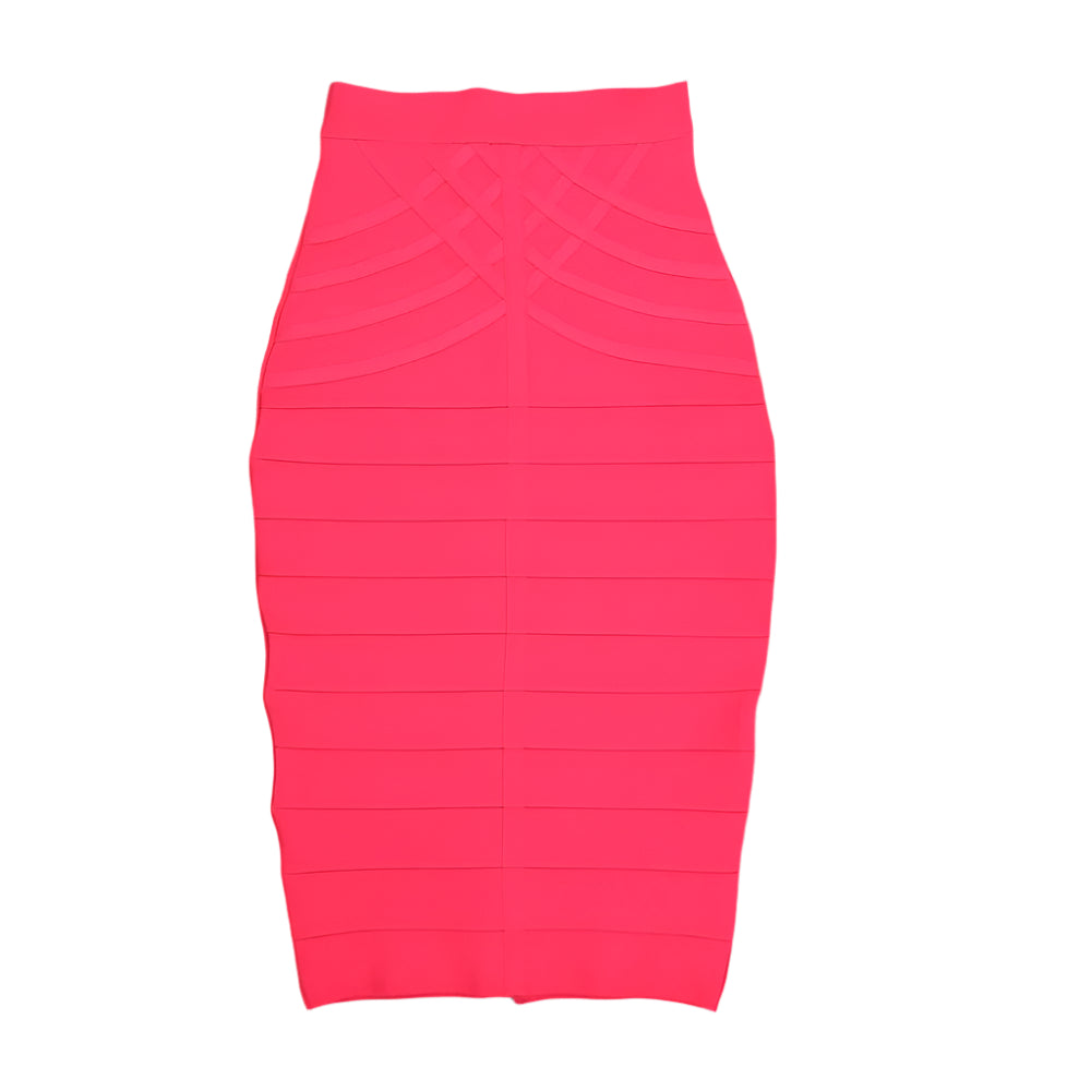 Bandage Midi Skirt