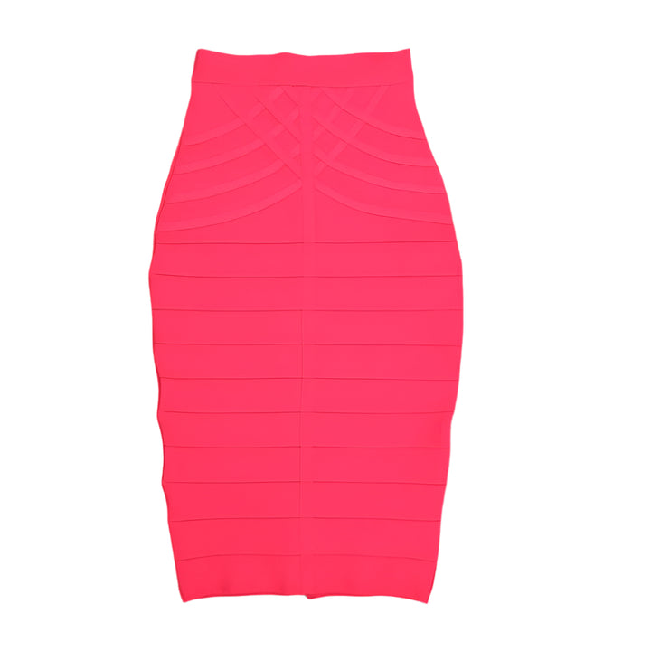 Bandage Midi Skirt