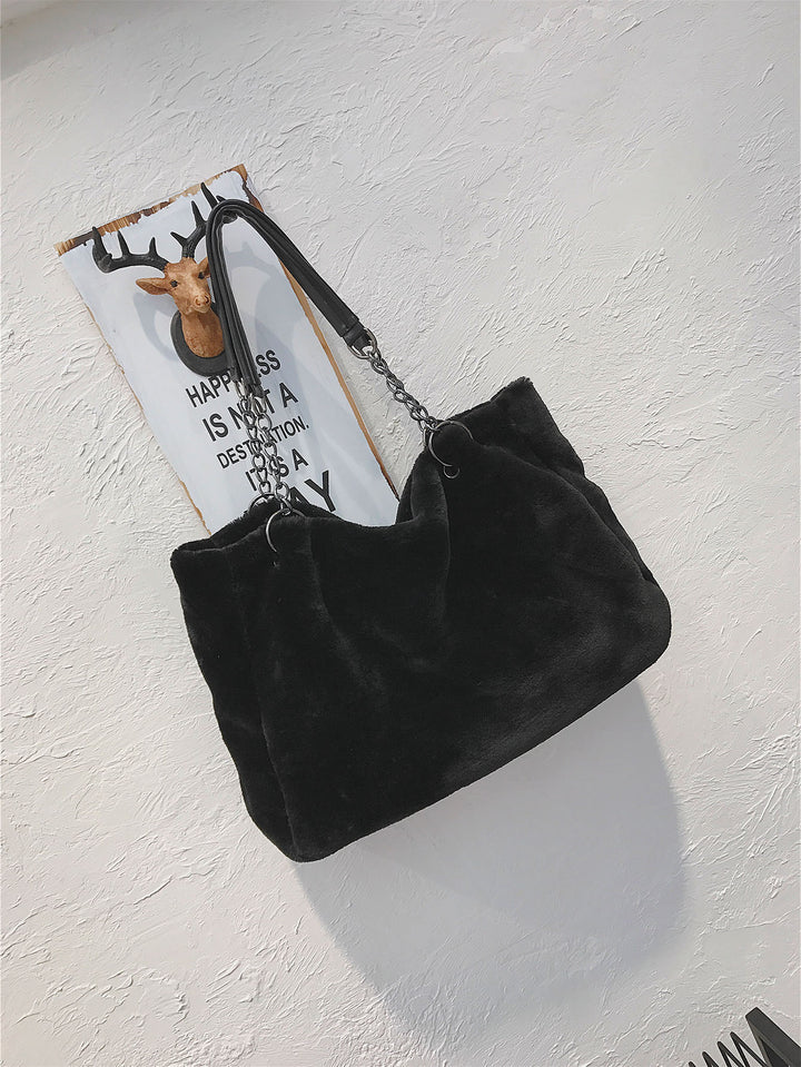 Eco Fur Tote Bag