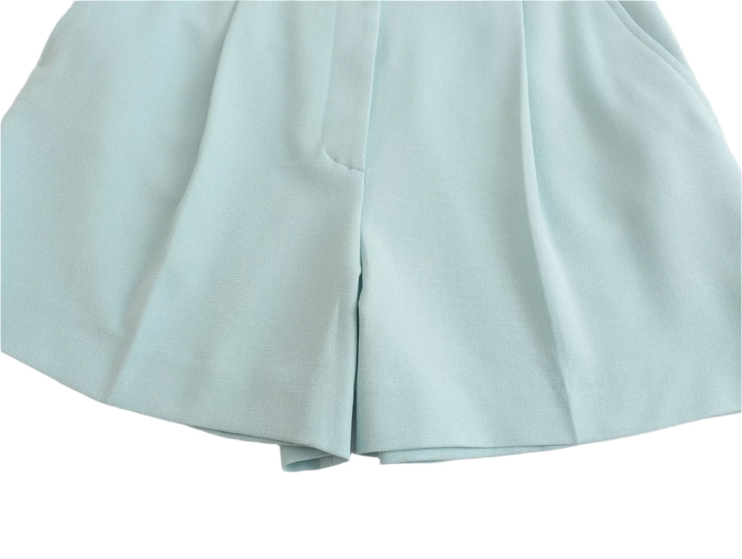 Ice Blue Shorts