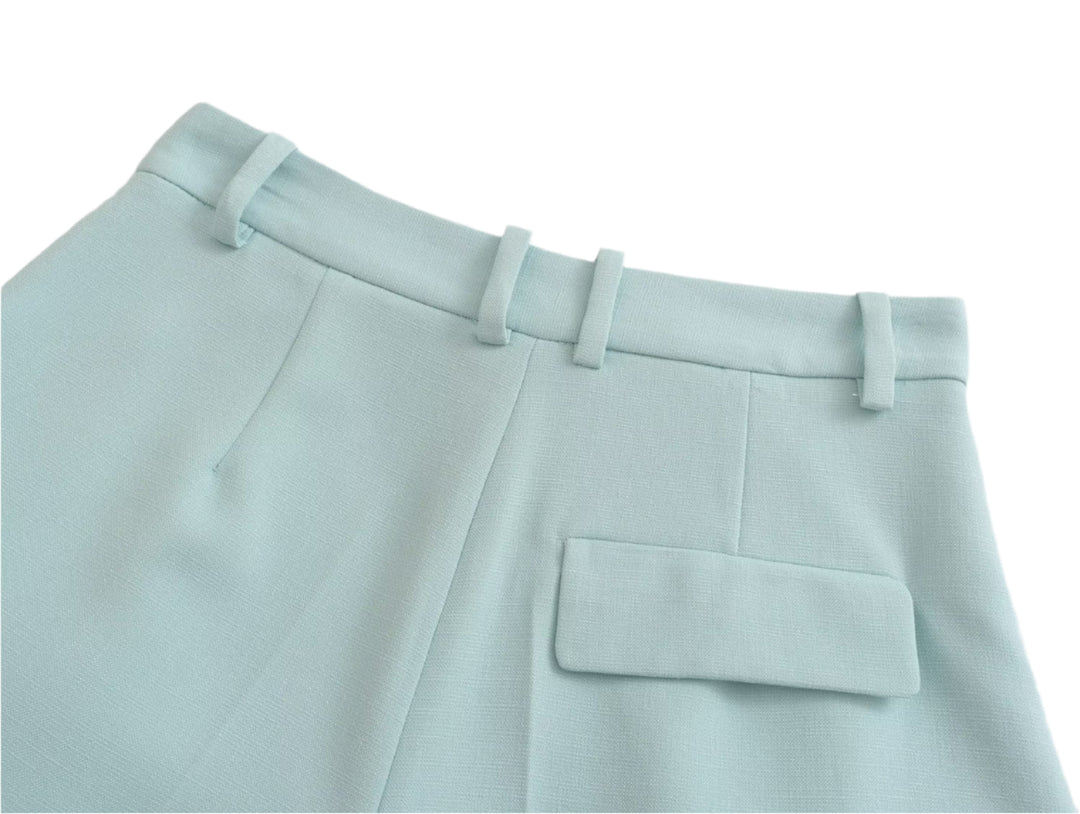 Ice Blue Shorts