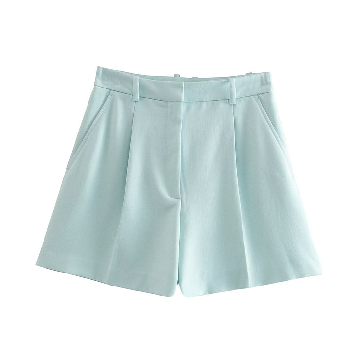 Ice Blue Shorts