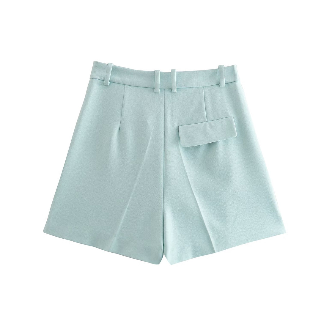 Ice Blue Shorts