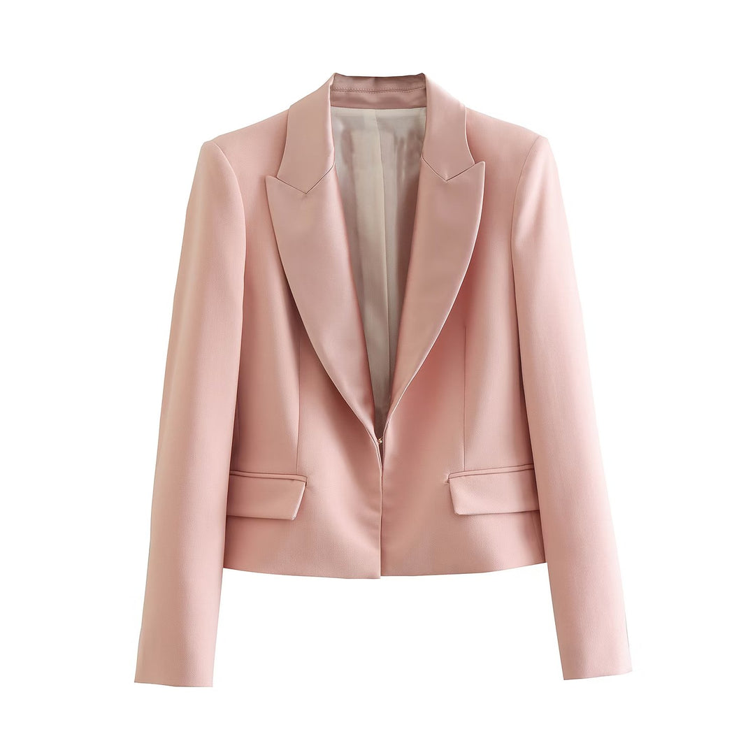 Pink Blazer