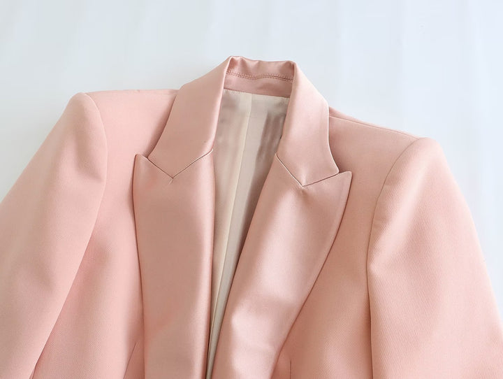 Pink Blazer