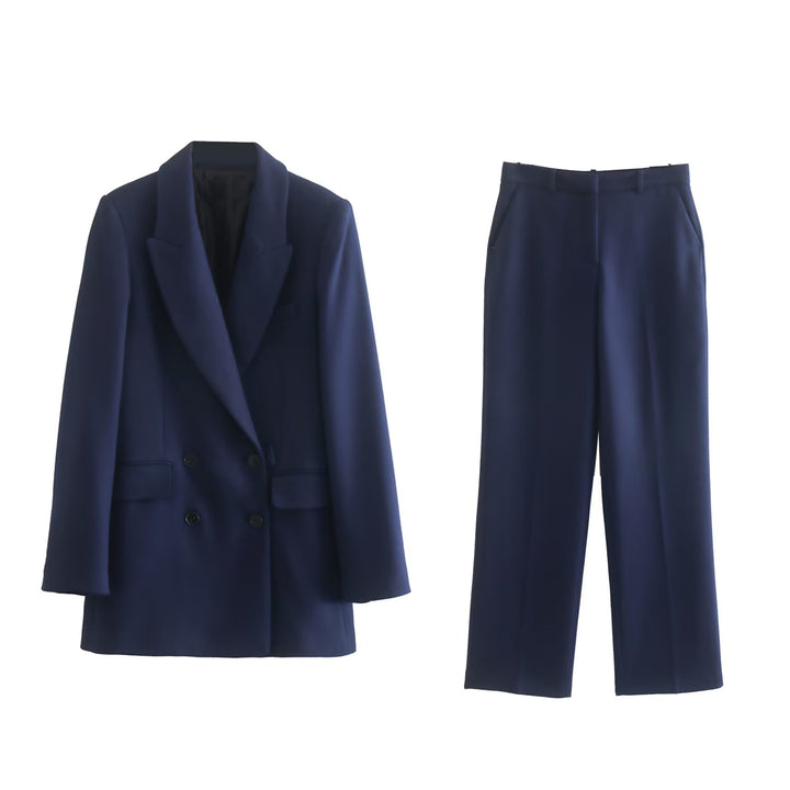 Classic Blue Two Piece Suit