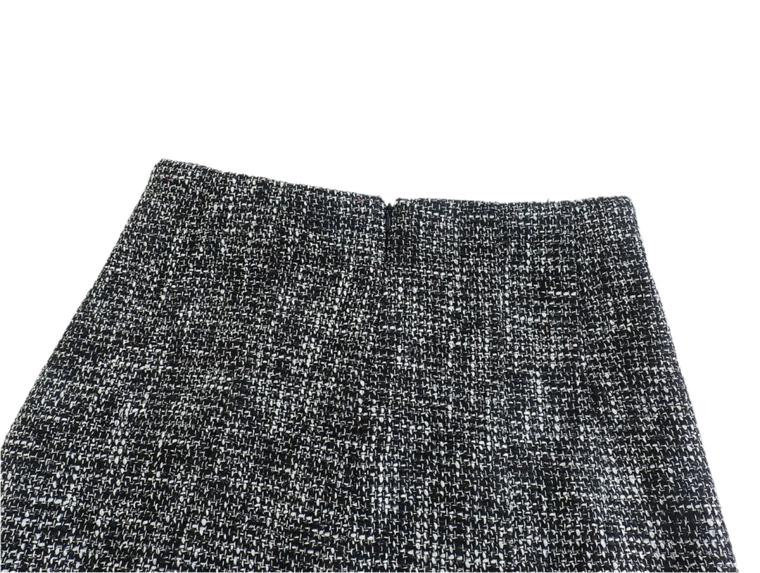 Waist Textured Mini Skirt