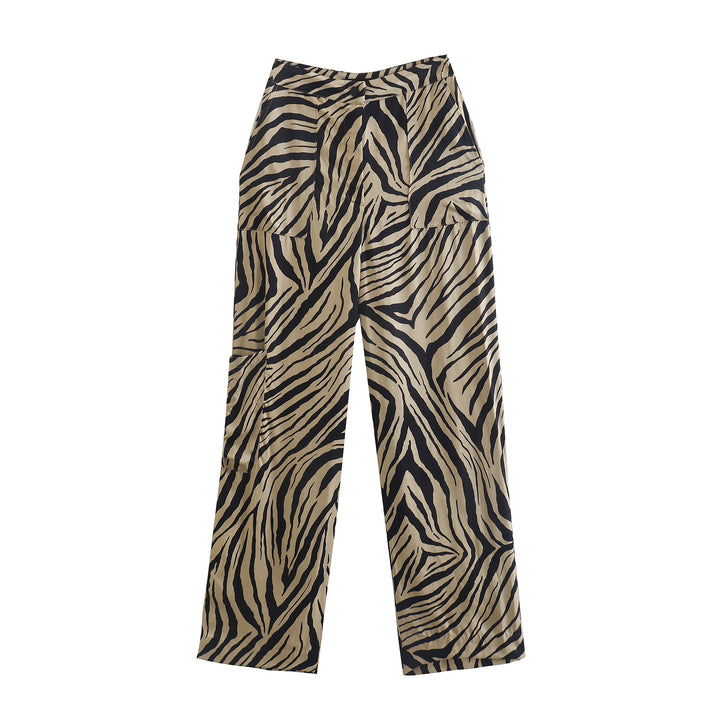 Animal Print Pants