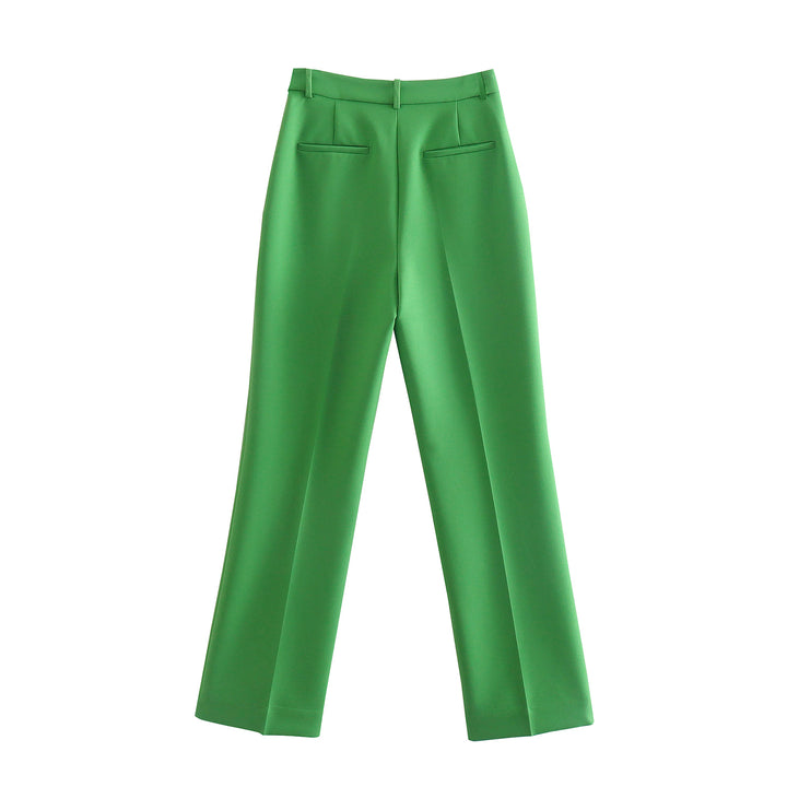 Ribbed Straight Leg Pants