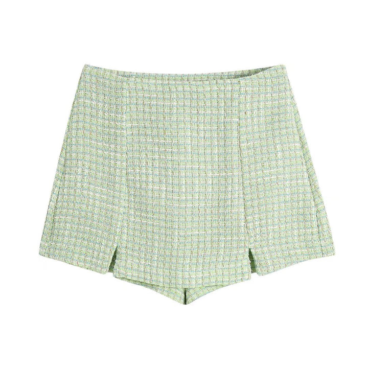 Tweed Shorts