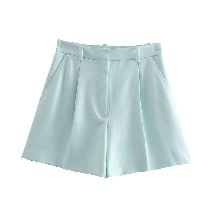 Ice Blue Shorts