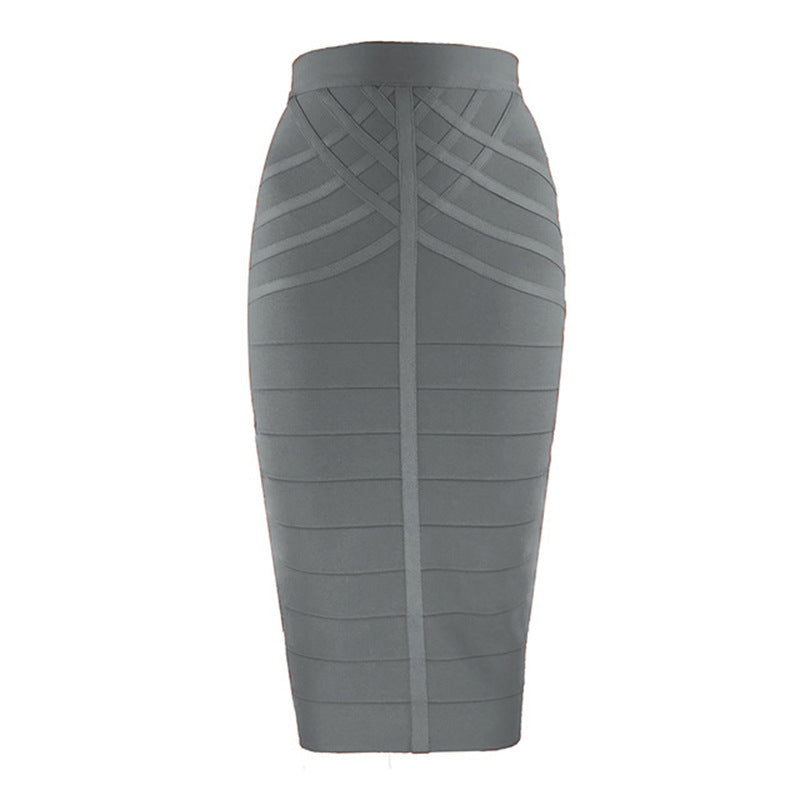 Bandage Midi Skirt