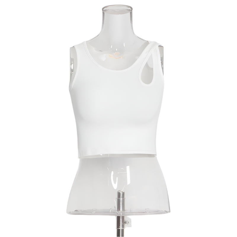 Shoulder Keyhole Camisole Top