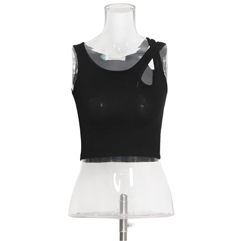 Shoulder Keyhole Camisole Top