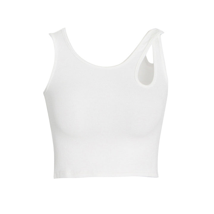 Shoulder Keyhole Camisole Top